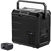 ＜EENOUR 車載冷蔵庫 D18 18L -20℃～10℃ バッテリー1個付き＞