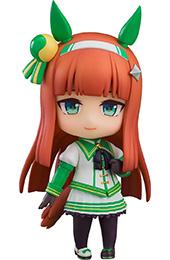 ＜グッドスマイルカンパニー[GOOD SMILE COMPANY] ねんどろいど ウマ娘 プリティーダービー サイレンススズカ ノンスケール プラスチック製 塗装済み可動フィギュア＞
