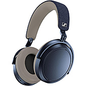 ＜ゼンハイザー sennheiser MOMENTUM 4 Wireless 最高級音質のワイヤレスヘッドホン デニム 高性能ドライバー ノイズキャンセリング 60時間再生 タッチパネル 低遅延 aptX Adaptive マルチポイント 【国内正規品】＞