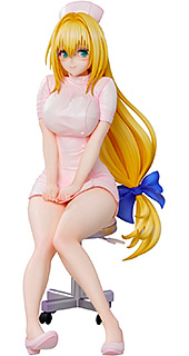 ＜ToLoveる－とらぶる－ダークネス ナースシリーズ ティアーユ・ルナティーク ノンスケール PVC&ABS製 塗装済み 完成品フィギュア＞
