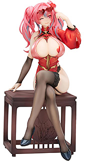 ＜APEX アズールレーン ブレマートン スチルイラストVer. 1/7スケール PVC&ABS製 塗装済み完成品フィギュア＞