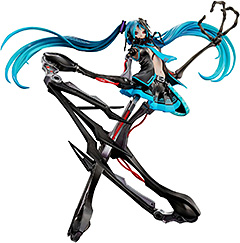 ＜『骸音シーエ 15th Memorial ノンスケール PVC&ABS製 塗装済み 完成品フィギュア＞