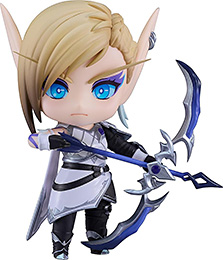 ＜グッドスマイルカンパニー[GOOD SMILE COMPANY] ねんどろいど World of Warcraft アレリア ウィンドランナー ノンスケール プラスチック製 塗装済み可動フィギュア＞