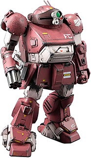 ＜スリーゼロ[threezero] 装甲騎兵ボトムズ ロボ道 ブルーティッシュドッグ ノンスケール ABS&PVC&POM&亜鉛合金製 塗装済み可動フィギュア＞