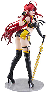 ＜GOLDENHEAD+ ハイスクールD×D HERO リアス・グレモリー レースクィーンver. 1/3.5スケール 約450mm PVC&ABS製 塗装済み完成品フィギュア＞