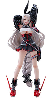 ＜GOLDENHEAD+ アズールレーン プリンツ・ハインリヒ 1/7スケール 約230mm PVC&ABS製 塗装済み完成品フィギュア＞