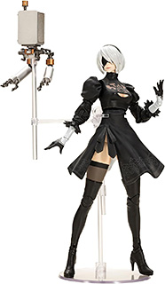 ＜NieR:Automata プラスチックモデルキット 2B（ヨルハ二号B型）＞