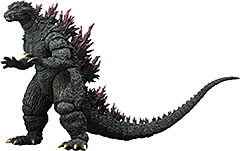 ＜TAMASHII NATIONS S.H.モンスターアーツ ゴジラ×メガギラス Ｇ消滅作戦 ゴジラ (2000) 約160mm PVC&ABS製 塗装済み可動フィギュア＞