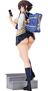 ＜じょぶじゅん。イラスト『蕾丘はっぱちゃん』 ノンスケール PVC&ABS製 塗装済み 完成品フィギュア＞