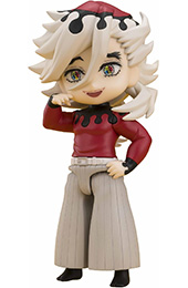 ＜TAMASHII NATIONS フィギュアーツ mini 鬼滅の刃 童磨 約105mm PVC&ABS製 塗装済み可動フィギュア＞