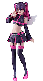 ＜グッドスマイルカンパニー[GOOD SMILE COMPANY] POP UP PARADE TVアニメ「2.5次元の誘惑」 ミリエラ 天使空挺隊Ver. ノンスケール プラスチック製 塗装済み完成品＞