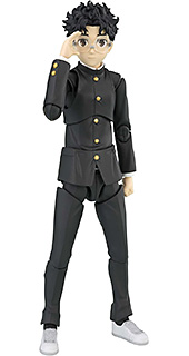 ＜TAMASHII NATIONS S.H.フィギュアーツ ダンダダン オカルン 約140mm PVC&ABS製 塗装済み可動フィギュア＞