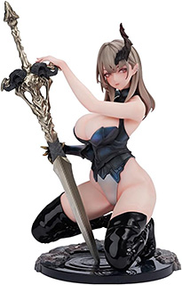 ＜AniMester デーモンハンター セリナ 1/6スケール PVC&ABS&PE製 塗装済み完成品フィギュア＞