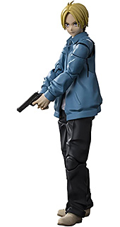＜TAMASHII NATIONS S.H.フィギュアーツ SAKAMOTO DAYS 朝倉シン 約145mm PVC&ABS製 塗装済み可動フィギュア＞