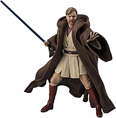＜TAMASHII NATIONS S.H.フィギュアーツ スター・ウォーズエピソード3/シスの復讐 オビ＝ワン・ケノービ -Classic Ver.- （STAR WARS: Revenge of the Sith） 約150mm PVC&ABS&布製 塗装済み可動フィギュア＞