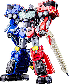＜アート・ストーム (ART STORM) POSE＋METAL シリーズ 「勇者王ガオガイガー」 超竜神 全高約250mm ダイキャスト製 塗装済み 可動フィギュア＞