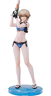 ＜ソラレイン[Solarain] STEINS GATE 阿万音鈴羽 水着Ver. 1/7スケール プラスチック製 塗装済み完成品＞