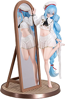 ＜ミートス (Myethos) Gift＋ アズールレーン ジェーナス フィッティング・ラブ 1/8スケール プラスチック製 塗装済み 完成品 フィギュア＞