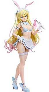 ＜フリーイング[FREEing] DSmile Original Bunny series えるる Pastel Rabbit Ver. 1/4スケール プラスチック製 塗装済み完成品＞