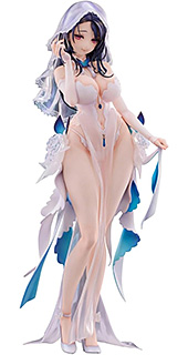 ＜Hobby sakura 【豪華版】 勝利の女神：NIKKE イサベル：ハネムーンパーティー 1/7スケール 約250mm PVC&ABS製 塗装済み完成品フィギュア＞