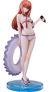 ＜ソラレイン[Solarain] STEINS GATE 牧瀬紅莉栖 水着Ver. 1/7スケール プラスチック製 塗装済み完成品＞