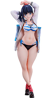 ＜アルファマックス (ALPHAMAX) SSSS.GRIDMAN 宝多 六花 1/7スケール PVC製 塗装済み 完成品 フィギュア AX-0297＞