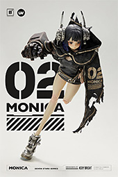 ＜Beautiful Chemistry Seven Stars[セブンスター]シリーズ No.2 Monica[ナンバーツー モニカ] 1/6スケール PVC&ABS&布製 塗装済み可動フィギュア＞
