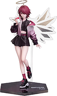 ＜ミートス (Myethos) Gift＋ アークナイツ エクシア 音律の旅VER. 1/8スケール プラスチック製 塗装済み 完成品 フィギュア＞