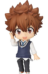 ＜オランジュ ルージュ[Orange Rouge] ねんどろいど 家庭教師ヒットマンREBORN! 沢田綱吉 2.0 ノンスケール プラスチック製 塗装済み可動フィギュア＞
