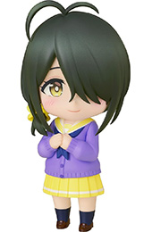 ＜グッドスマイルカンパニー[GOOD SMILE COMPANY] ねんどろいど 紫雲寺家の子供たち 紫雲寺ことの べーしっく ノンスケール プラスチック製 塗装済み可動フィギュア＞