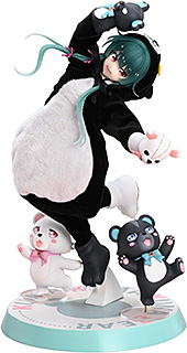＜PRISMA WING くまクマ熊ベアーぱーんち！ ユナ 1/7 スケール 完成品フィギュア＞