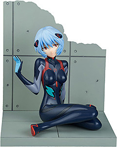 ＜ベルファイン (BellFine) シン・エヴァンゲリオン劇場版 アヤナミレイ (仮称) プラグスーツVer. 新劇場版カラー 1/7スケール PVC製 塗装済み 完成品 フィギュア BF206＞