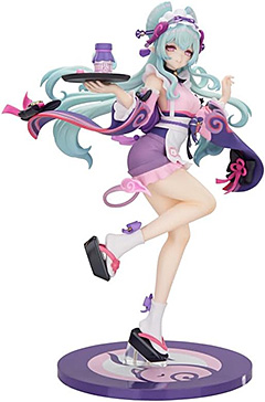 ＜APEX LIMEPIEシリーズ 原神 夢見月瑞希 睦み合う綺羅の夢Ver. 1/8スケール PVC&ABS製 塗装済み完成品フィギュア＞