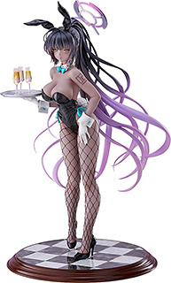 ＜マックスファクトリー[Max Factory] ブルーアーカイブ Blue Archive 角楯カリン[バニーガール] 1/7スケール プラスチック製 塗装済み完成品＞