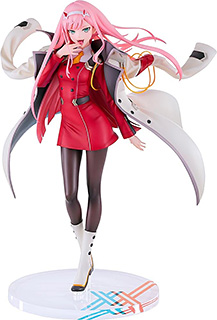 ＜グッドスマイルカンパニー[GOOD SMILE COMPANY] ダーリン イン ザ フランキス ゼロツー 1/7スケール プラスチック製 塗装済み完成品＞