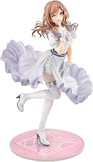 ＜壽屋(KOTOBUKIYA) 学園アイドルマスター 姫崎莉波-clumsy trick- 1/7スケール PVC製 塗装済み完成品 フィギュア＞