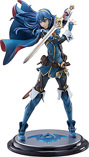 ＜インテリジェントシステムズ ファイアーエムブレム ルキナ 1/7スケール プラスチック製 塗装済み完成品＞