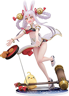 ＜ファット カンパニー[Phat Company] アズールレーン 島風 あわてんぼうな月兎 1/7スケール プラスチック製 塗装済み完成品＞