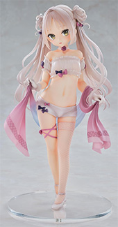 ＜オーキッドシード (Orchidseed) tuberosa＋ コミックアンリアル 姉体験女学寮 栫香那子 Illustrated by みちきんぐ 1/5.5スケール PVC製 塗装済み 完成品 フィギュア PVC313＞