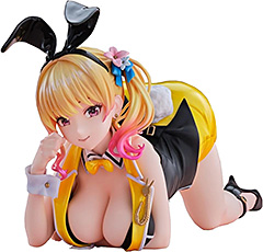 ＜ベルファイン (BellFine) Creator's Sellection バニーガーデン 凜 1/6スケール PVC&ABS製 塗装済み 完成品 フィギュア BF209＞