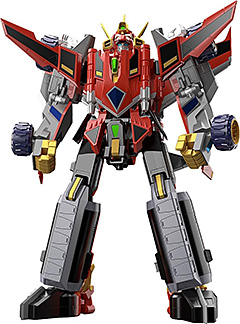 ＜グッドスマイルカンパニー[GOOD SMILE COMPANY] THE合体 劇場版『グリッドマン ユニバース』 合体竜人 DXダイナゼノン ノンスケール ABS 塗装済み合体フィギュア 三次再販＞