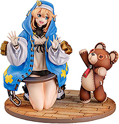 ＜クロックワークス[Klockworx] GUILTY GEAR STRIVE ブリジット 1/6スケール プラスチック製 塗装済みフィギュア＞