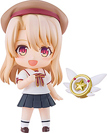 ＜グッドスマイルカンパニー[GOOD SMILE COMPANY] ねんどろいど 劇場版[Fate/kaleid liner プリズマ☆イリヤ Licht 名前の無い少女] イリヤスフィール フォン アインツベルン 制服Ver. ノンスケール プラスチック製 塗装済み可動フィギュア＞