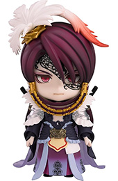 ＜グッドスマイルカンパニー[GOOD SMILE COMPANY] ねんどろいど Thunderbolt Fantasy 東離劍遊紀 殺無生 ノンスケール プラスチック製 塗装済み可動フィギュア＞