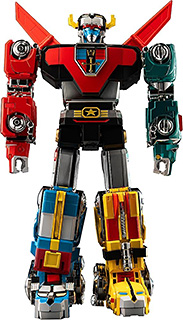 ＜スリーゼロ[threezero] ロボ道 Voltron Defender of the Universe[ボルトロン] ボルトロン[レトロトイ版] ノンスケール ABS&PVC&POM&ダイキャスト製金属製塗装済み可動フィギュア＞