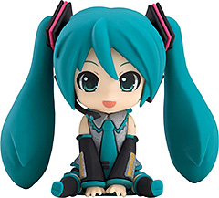 ＜グッドスマイルカンパニー[GOOD SMILE COMPANY] ねんどろいどぷらす キャラクター ボーカル シリーズ01 初音ミク 初音ミク らばーますこっと＞