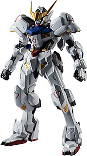 ＜TAMASHII NATIONS GUNDAM UNIVERSE 機動戦士ガンダム鉄血のオルフェンズ ASW-G-08 GUNDAM BARBATOS RENEWAL(ガンダムバルバトス) 約160mm ABS&PVC製 塗装済み可動フィギュア＞