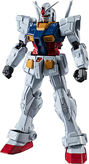 ＜TAMASHII NATIONS GUNDAM UNIVERSE 機動戦士ガンダム RX-78-2 GUNDAM RENEWAL (ガンダム) 約150mm ABS&PVC製 塗装済み可動フィギュア＞