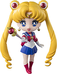 ＜TAMASHII NATIONS フィギュアーツ mini 美少女戦士セーラームーンR セーラームーン-Crystal Star Compact Edition- 約90mm PVC&ABS製 塗装済み可動フィギュア＞