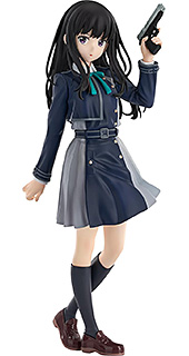 ＜グッドスマイルアーツ上海[Good Smile Arts Shanghai] POP UP PARADE リコリス リコイル 井ノ上たきな ノンスケール プラスチック製 塗装済み完成品＞